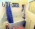 1920's Bathroom Makeover
